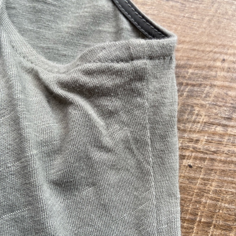 Maginn Tank Top Anthropologie Sage Green - Picture 3 of 10